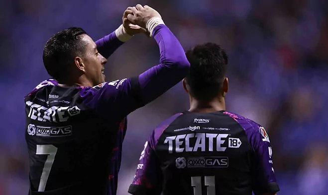 Rayados empata ante Puebla en estadio Cuauhtémoc