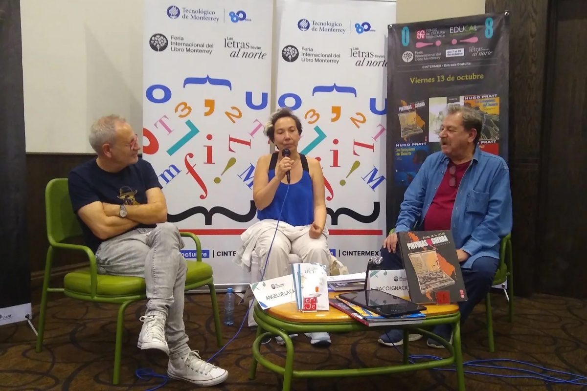 Paco Ignacio Taibo II en la Feria del Libro 2023