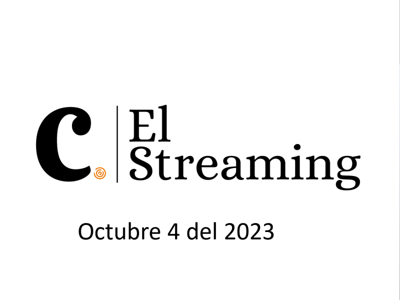 Communicare El Streaming. Programa 27
