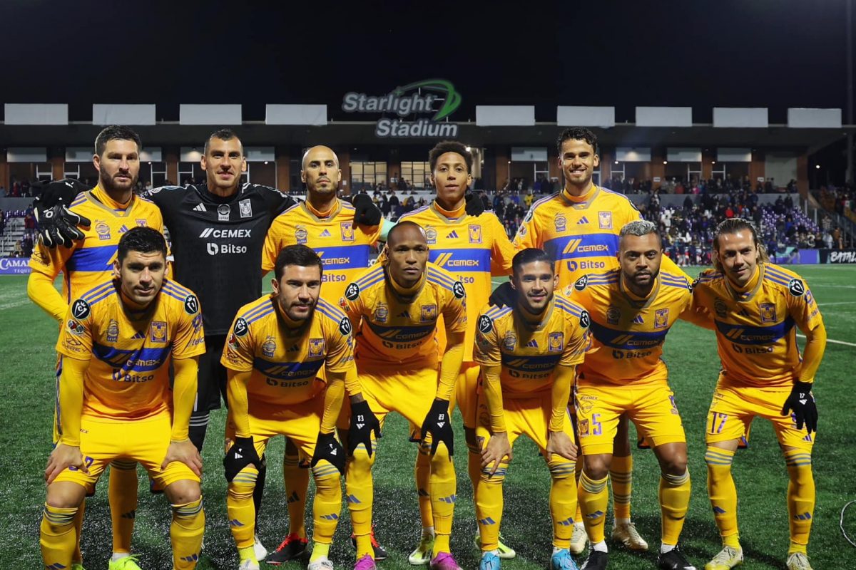 Inicia el camino de Tigres en CONCACAF