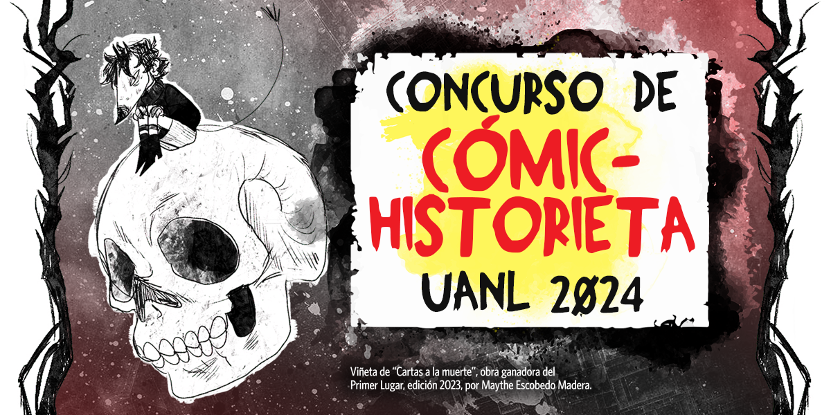 Se abre concurso de cómic-historieta de la UANL 2024