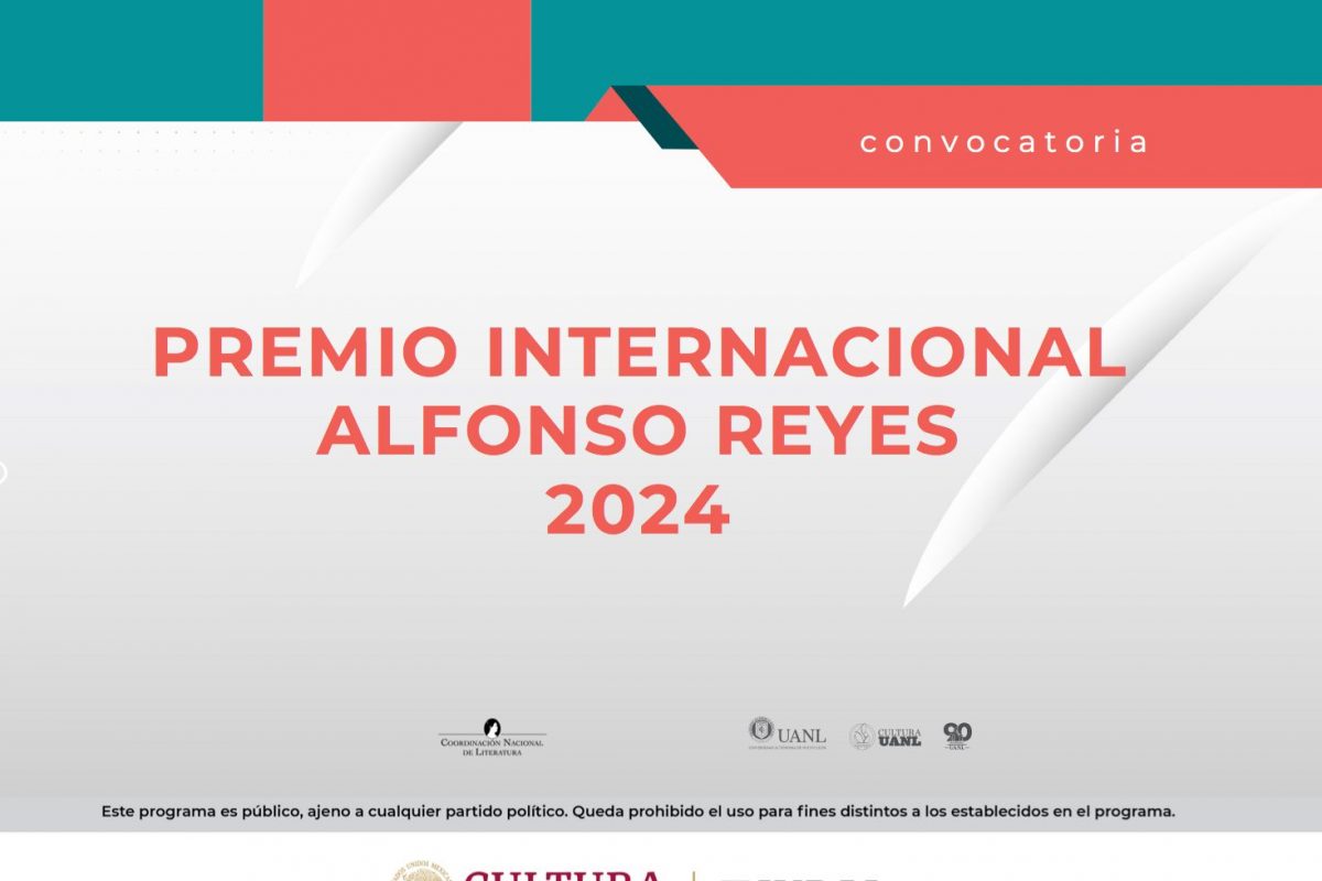 Se abre convocatoria para premio Alfonso Reyes
