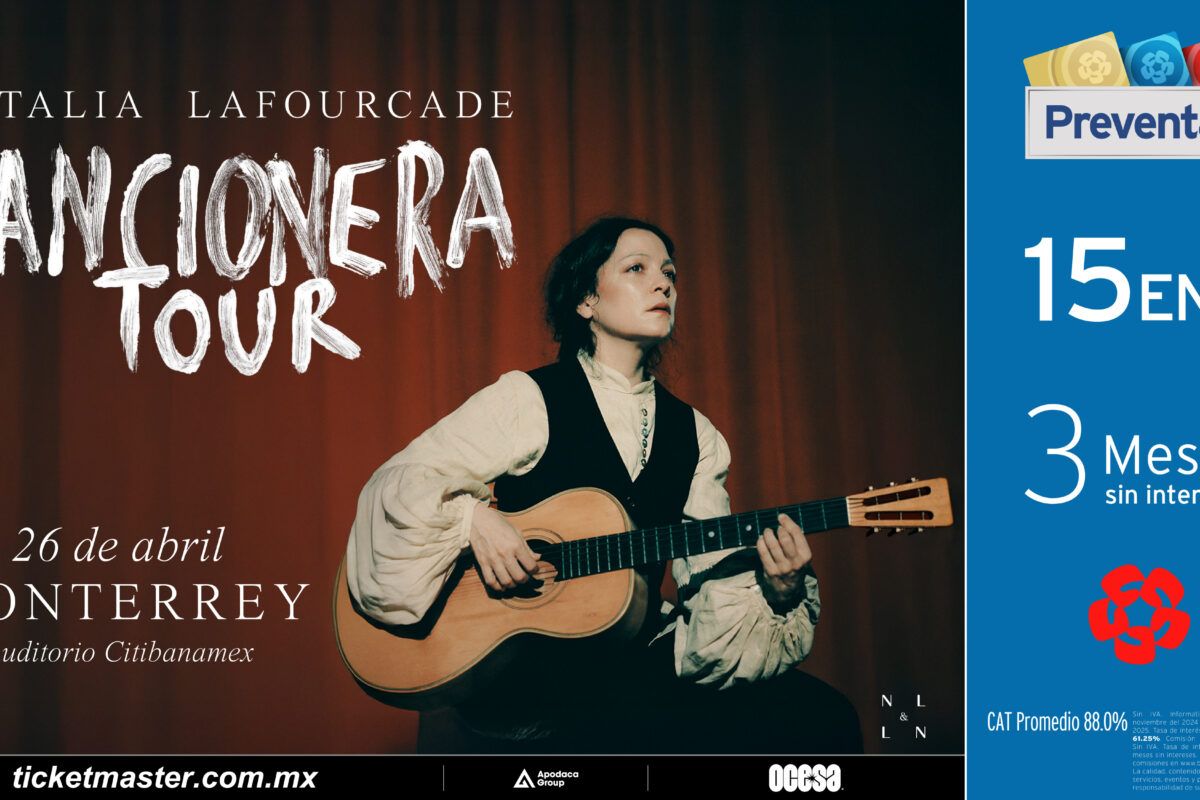 Cancionera Tour: Natalia Lafourcade regresa a México