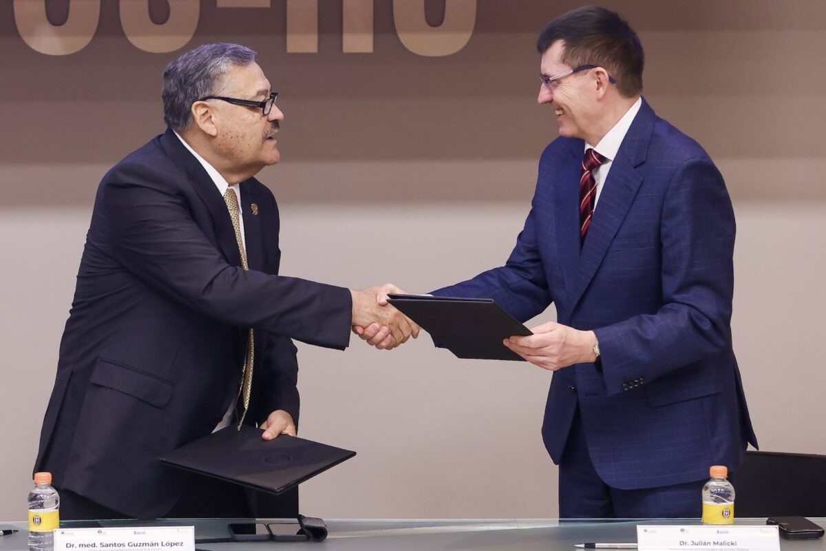 UANL HACE CONVENIOS INTERNACIONALES PARA MEJORAR EL TRATAMIENTO DE CANCER