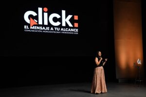 Olga Quiroz, Masuko Arias y Fernando “Bandido” Suarezserna comparten experiencias en CLICK