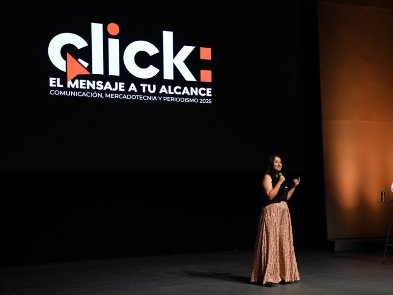 Olga Quiroz, Masuko Arias y Fernando “Bandido” Suarezserna comparten experiencias en CLICK
