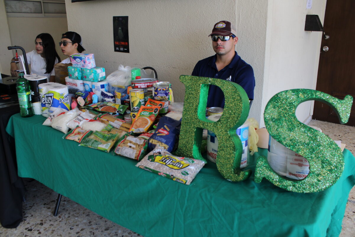 SAE recolecta víveres para afectados en Veracruz