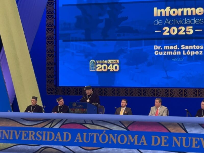 UANL realiza informe de actividades 2024-2025