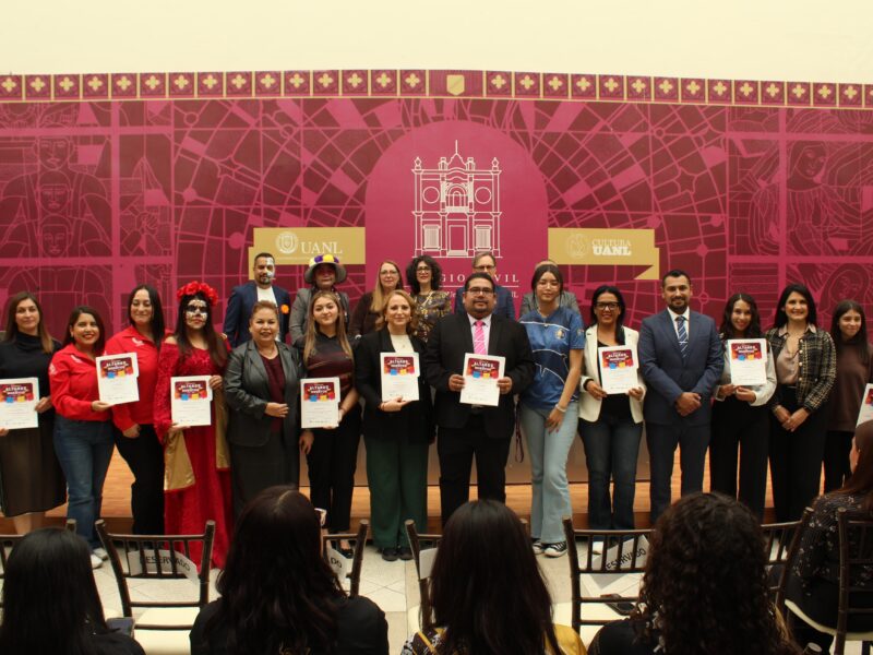 UANL realiza premiación del Certamen de Altares de Muertos 2025