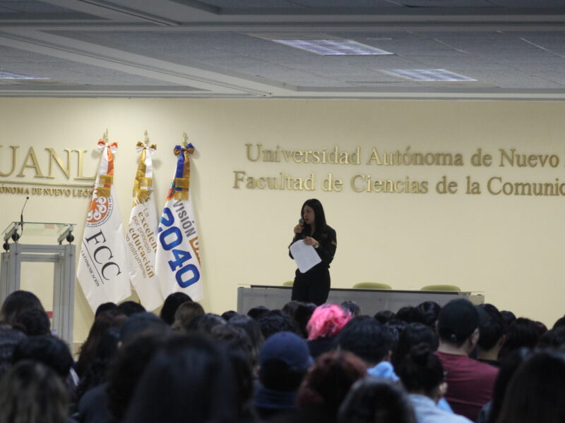 FCC realiza curso de inducción para Servicio Social Enero-Mayo 2026