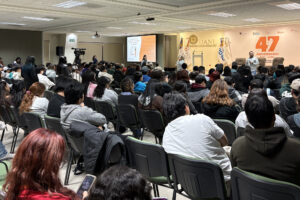 Conferencia informativa de Nexus a nuevos pericos