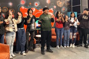 Los pericos conocen su nuevo nido