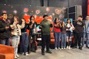 Los pericos conocen su nuevo nido