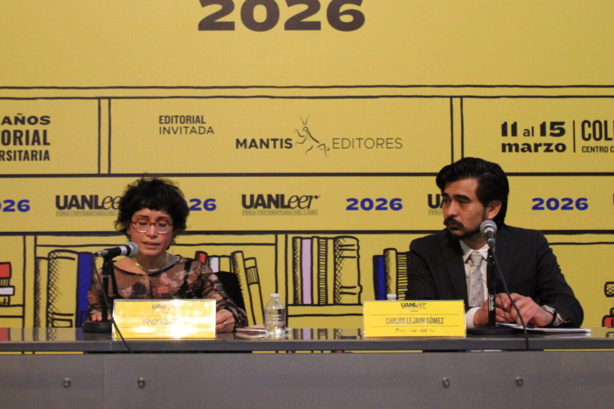 Presentan libro “Tálamo” de Minerva Margarita Villarreal