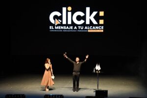 Edgar Maceda, Gaby Aguilera y Javier Niño comparten experiencia en turno vespertino de CLICK