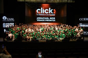 CLICK 7ma edición concluye con más de 2 mil asistentes
