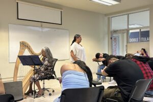 CONCLUYE TALLER DE MUSICOTERAPIA Y RELAJACIÓN