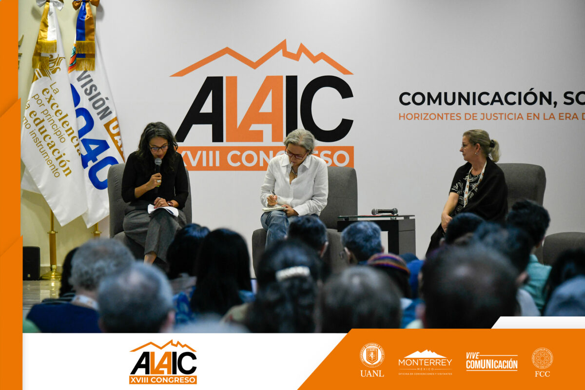 Rinden homenaje a Rosana Reguillo en conversatorio de apertura de ALAIC