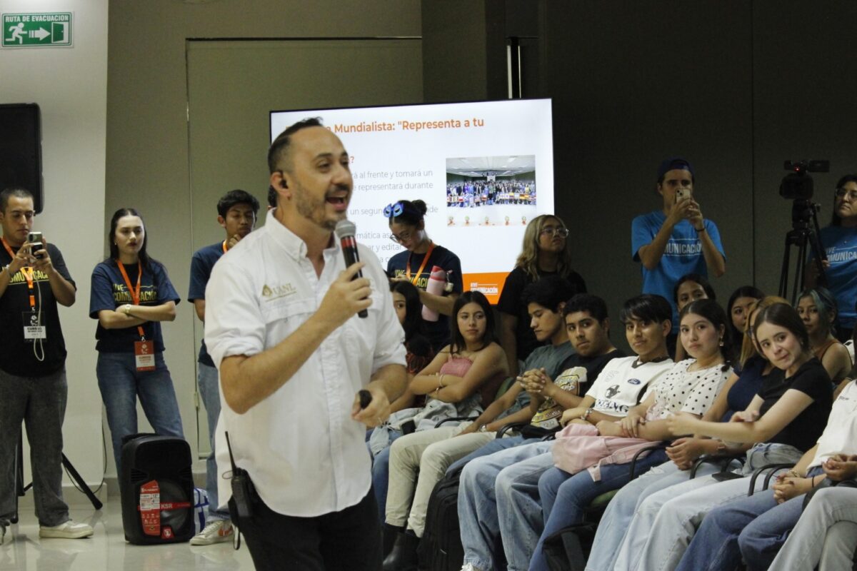 Pericos de nuevo ingreso conocen actividades del LMD