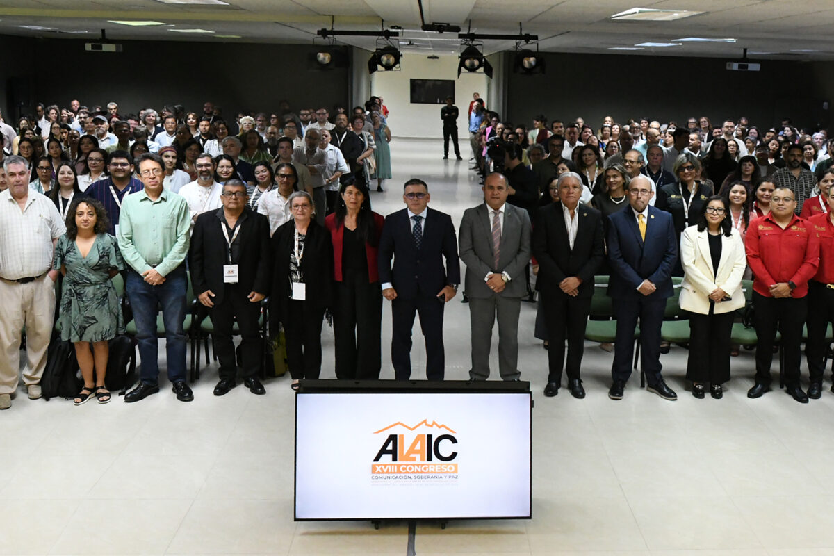 XVIII Congreso de ALAIC da inicio con sede en la FCC UANL