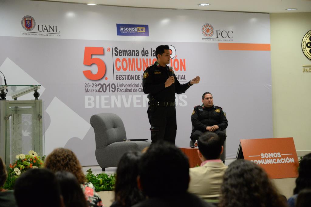 5.ª Semana de la Comunicación. Ofrecen recomendaciones para evitar ser víctimas de delitos cibernéticos