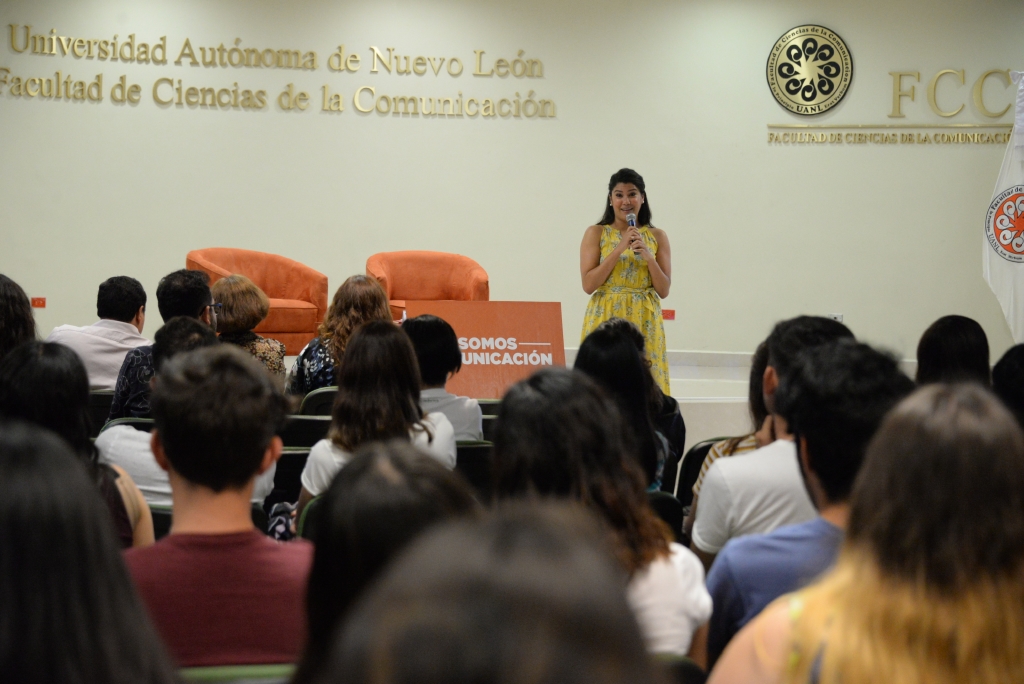 Geysha González da tips para evitar propagar la desinformación.