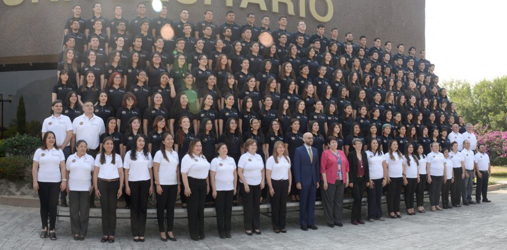 Distinguen a estudiantes de la FCC por su permanencia en el Programa de Talentos Universitarios.