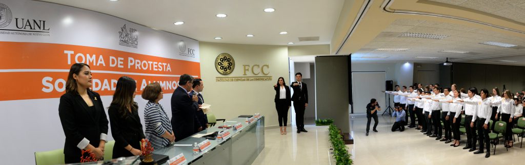 Toman Protesta a Mesa Directiva de la Sociedad de Alumnos 2019-2020 de la FCC