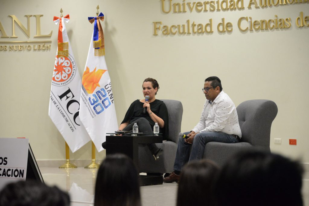 Liliana Elósegui de Verificado en FCC