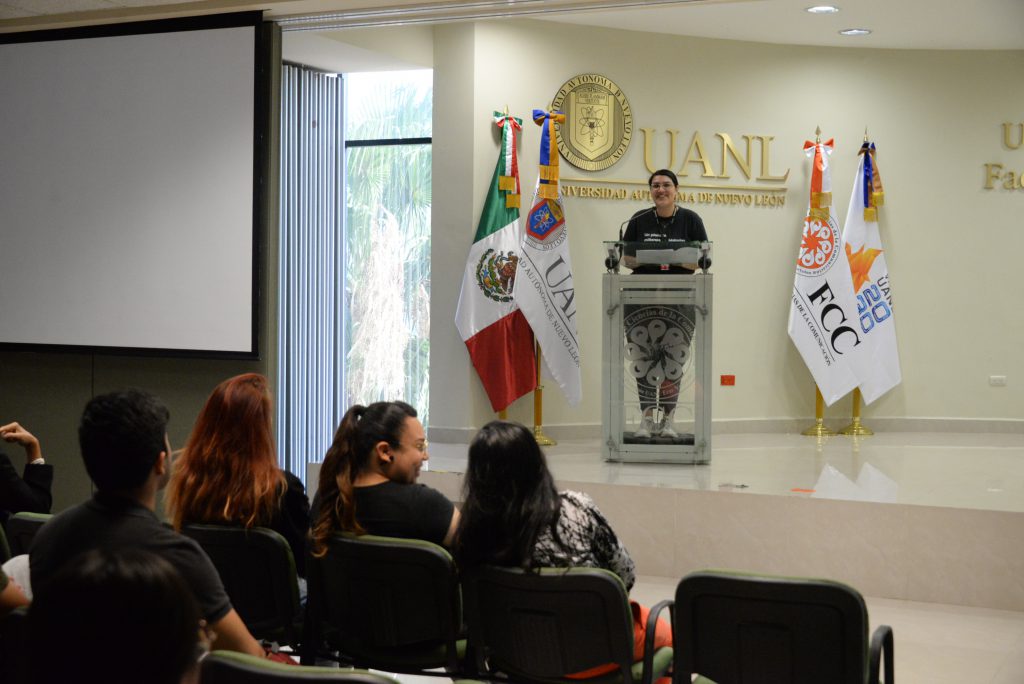 Exitosa Proyección de Película del FIC Monterrey en la FCC