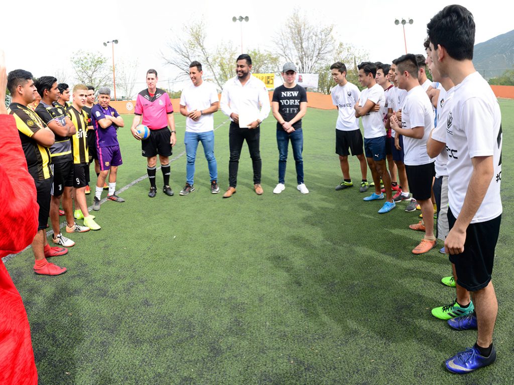 ¡INICIA EL TRADICIONAL TORNEO INTERNO DE FCC!