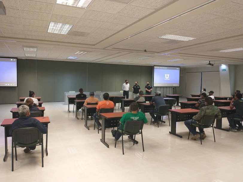 Capacitación para un regreso seguro