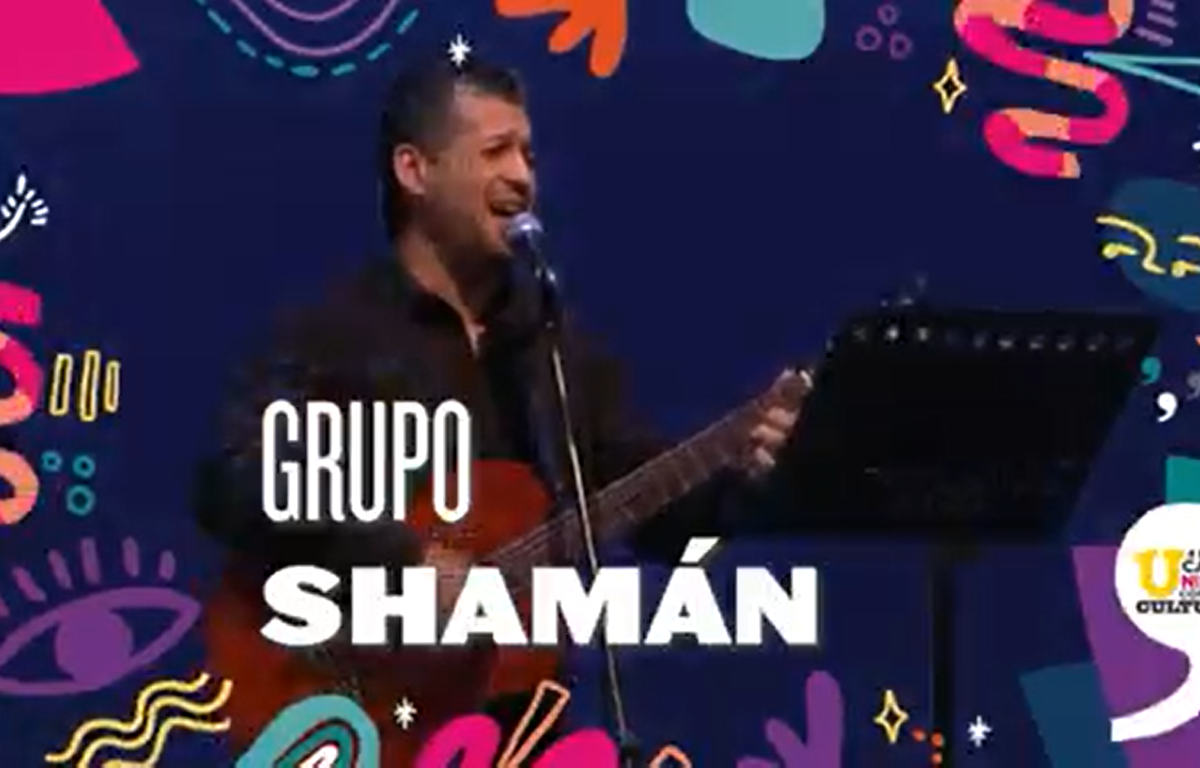 Grupo Shamán en concierto