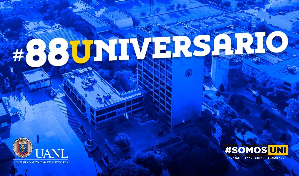 Festejo por los 88 años de la UANL