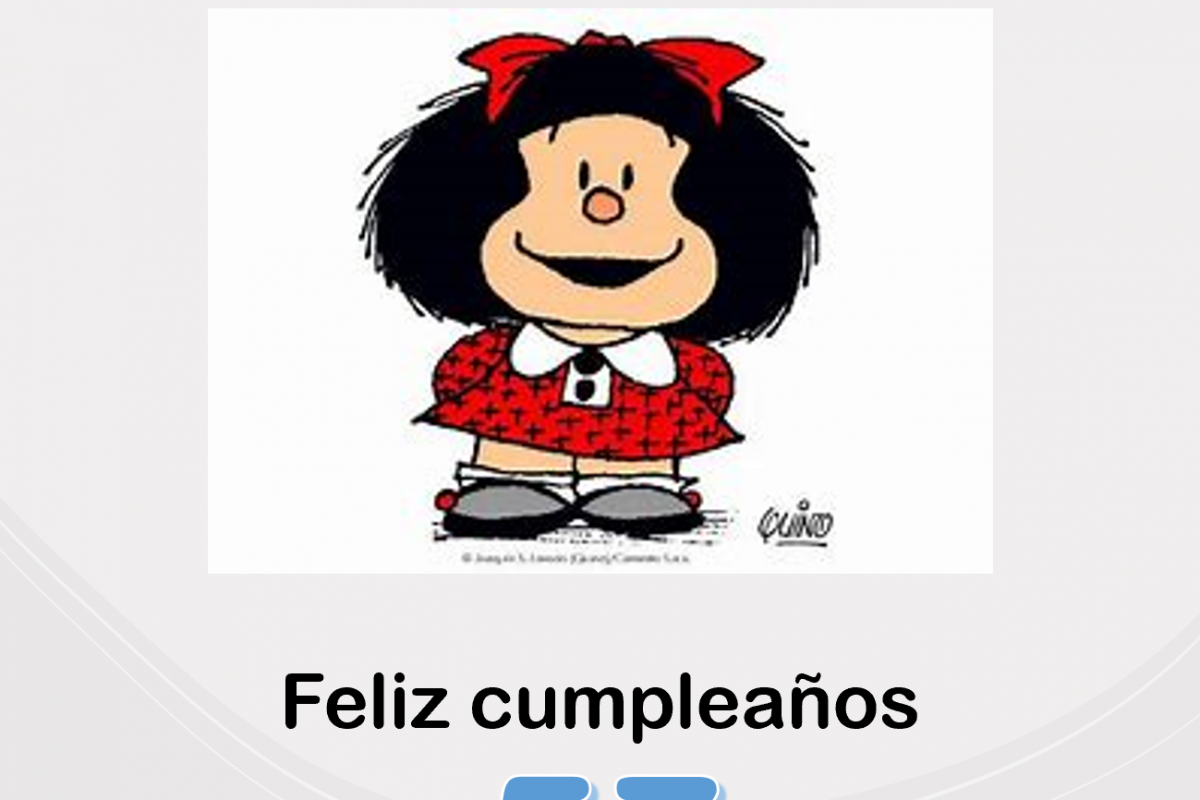 Mafalda Cumple años