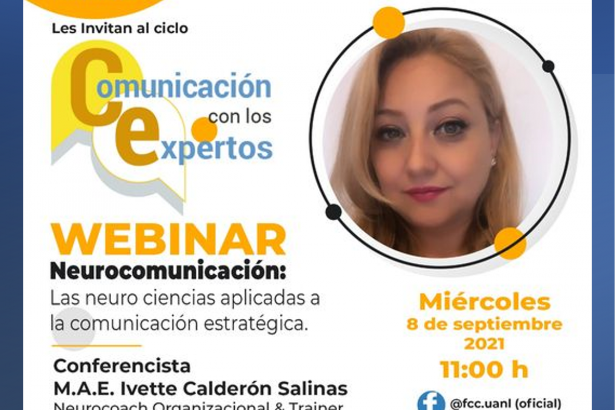 Conferencia «Neuro comunicación, las neuro ciencias aplicadas a la comunicación estratégica»