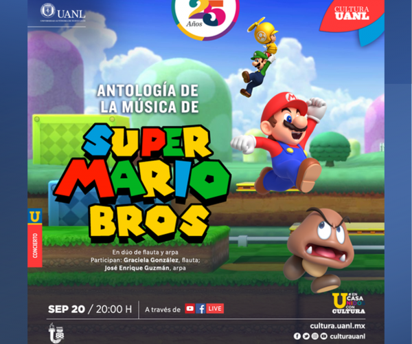 Antología de la música de Super Mario Bros