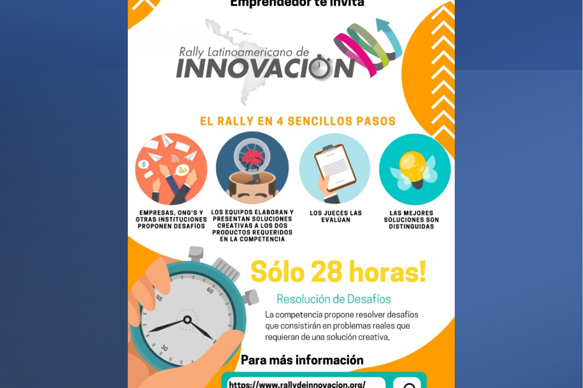 La Facultad de Ciencias de la Comunicación, UANL, presenta a los 28 participantes para el Rally Latinoamericano Innovación 2021.