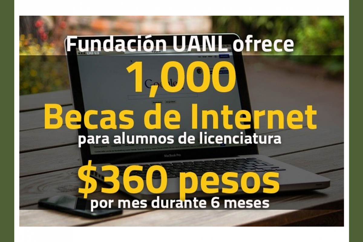 Becas de Internet