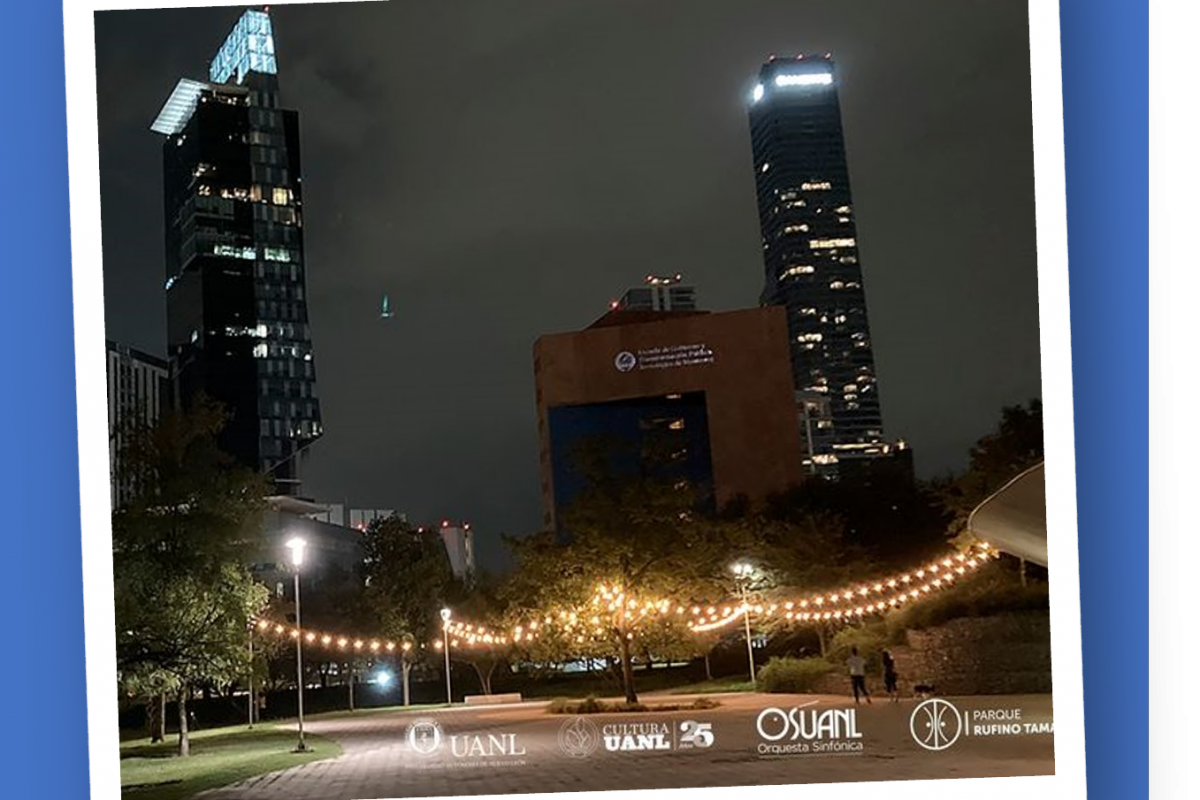 Una noche SINFÓNICA en el PARQUE