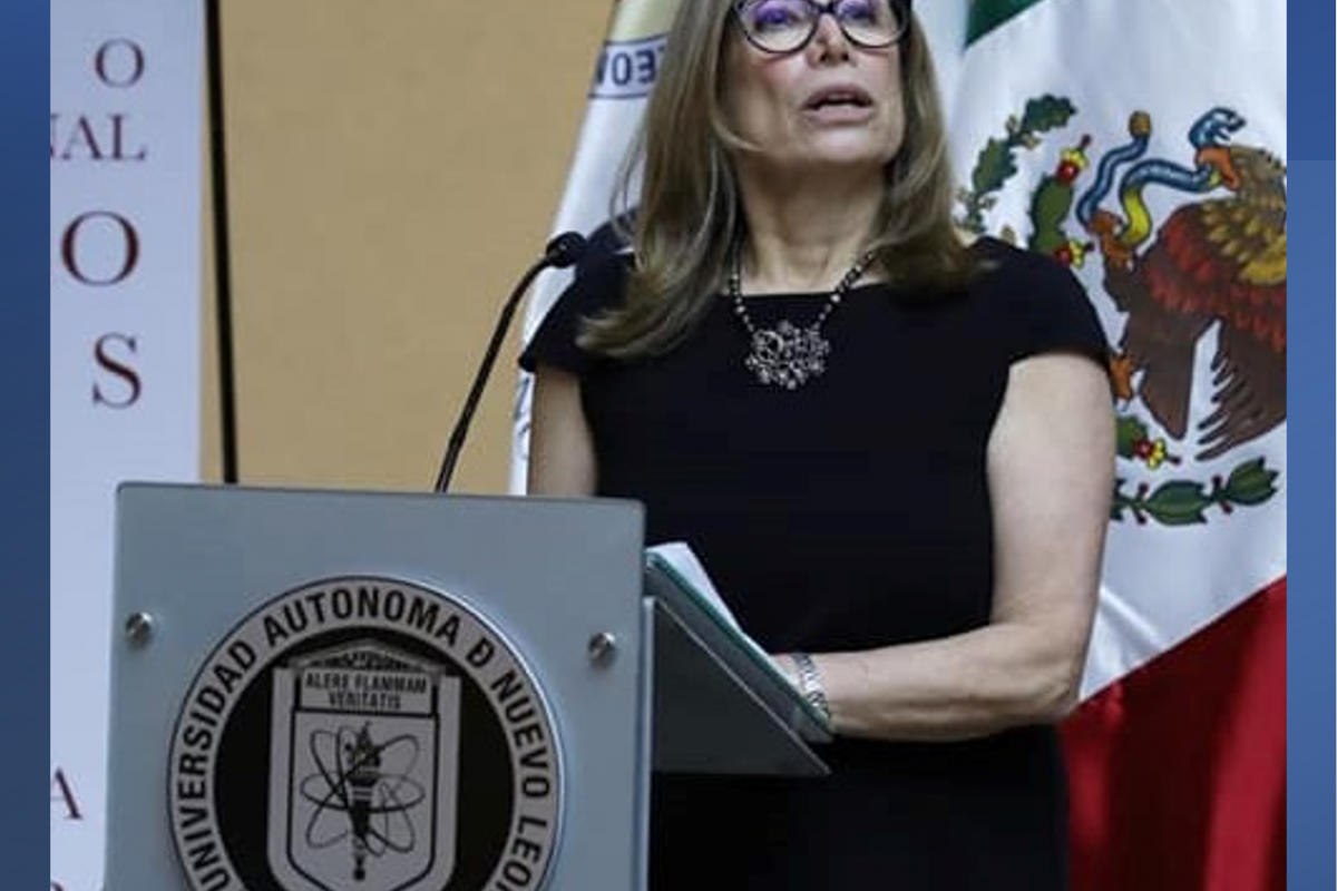 Liliana Weinberg Marchevsky. Premio Internacional «Alfonso Reyes» 2021