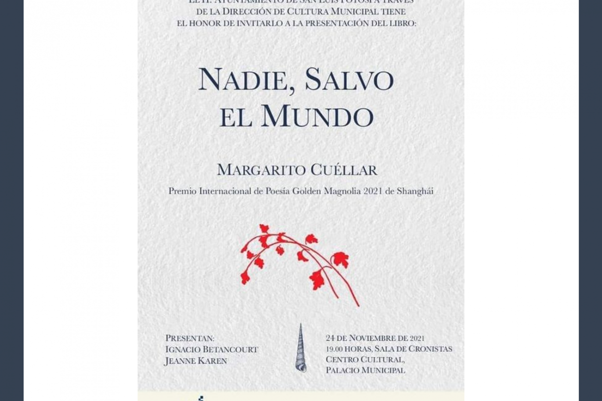 “Nadie, Salvo el Mundo”