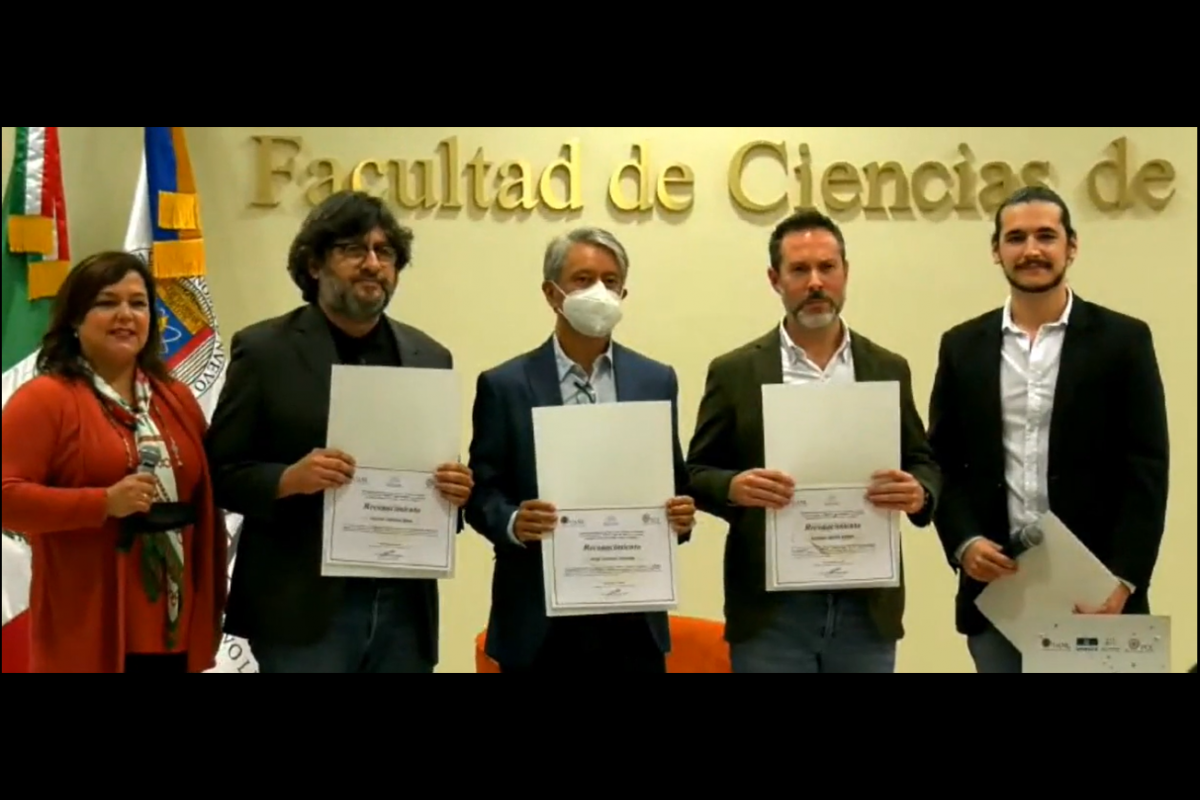 Primer evento académico – cultural con público presencial. FCC UANL