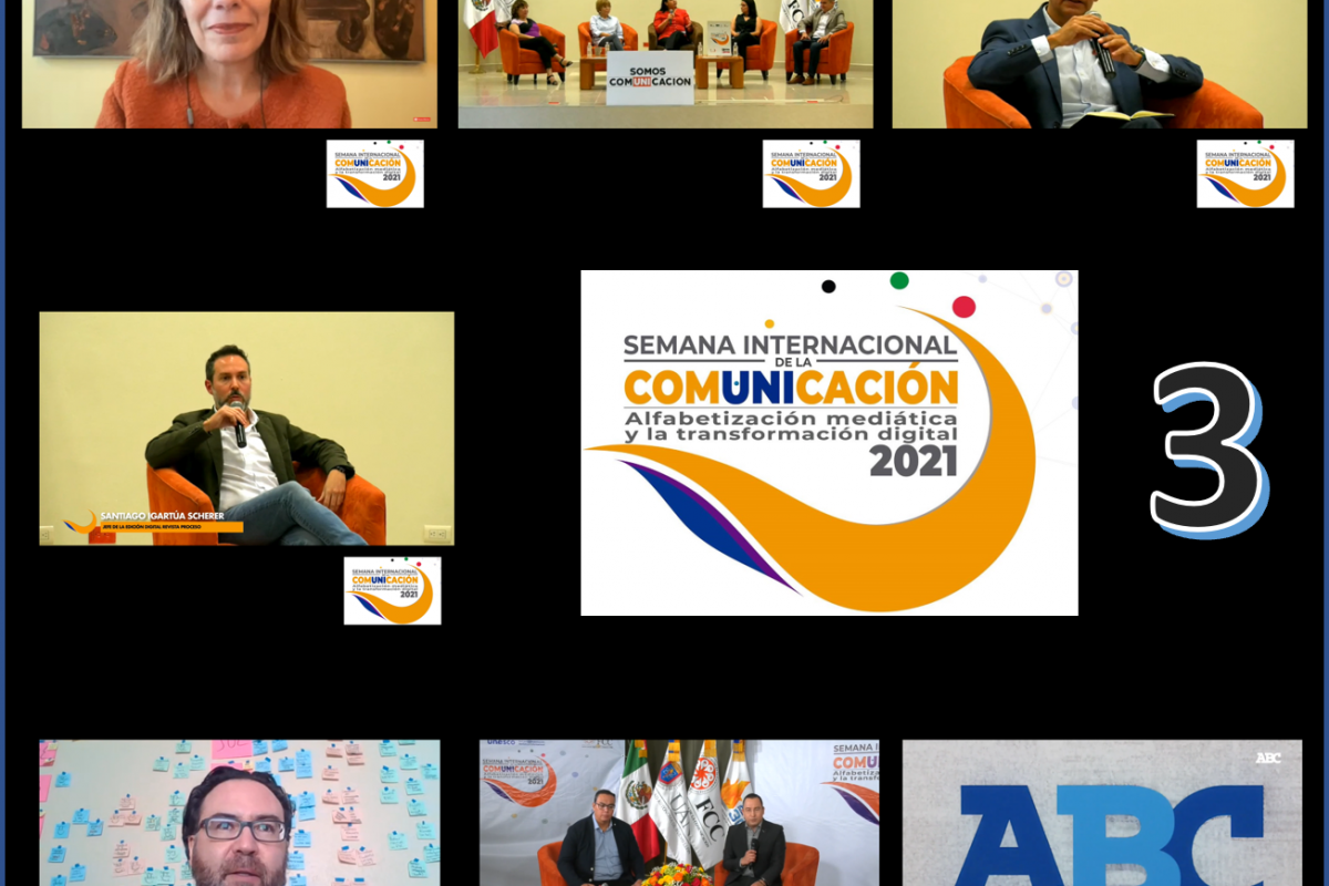 3 día. Semana Internacional de la Comunicación: alfabetización mediática y la transformación digital 2021