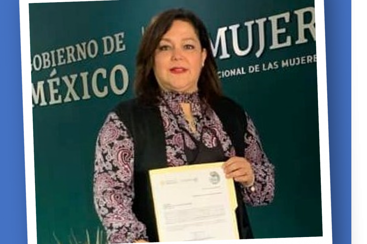 Margarita González Treviño. Consejera del Consejo Consultivo INMUJERES