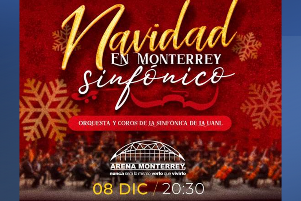 Navidad en Monterrey Sinfónico