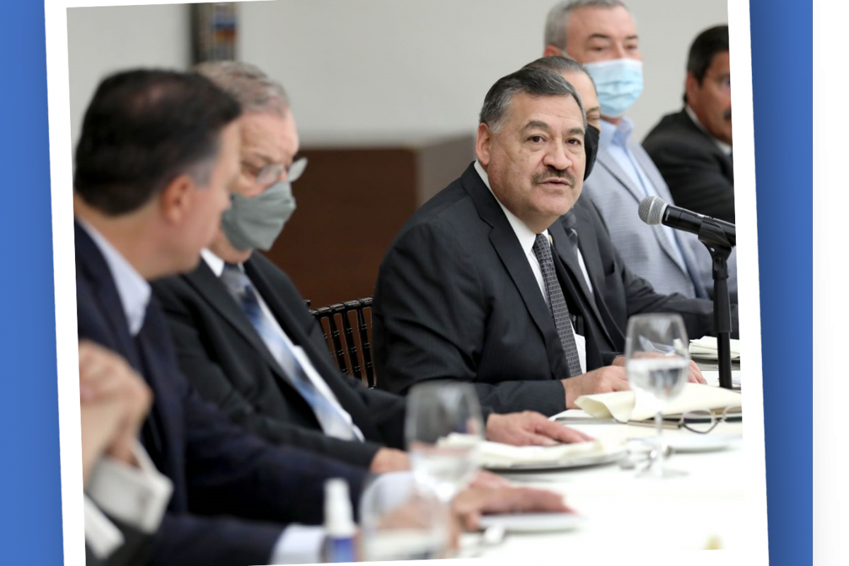 Reunión UANL y legisladores de N.L.