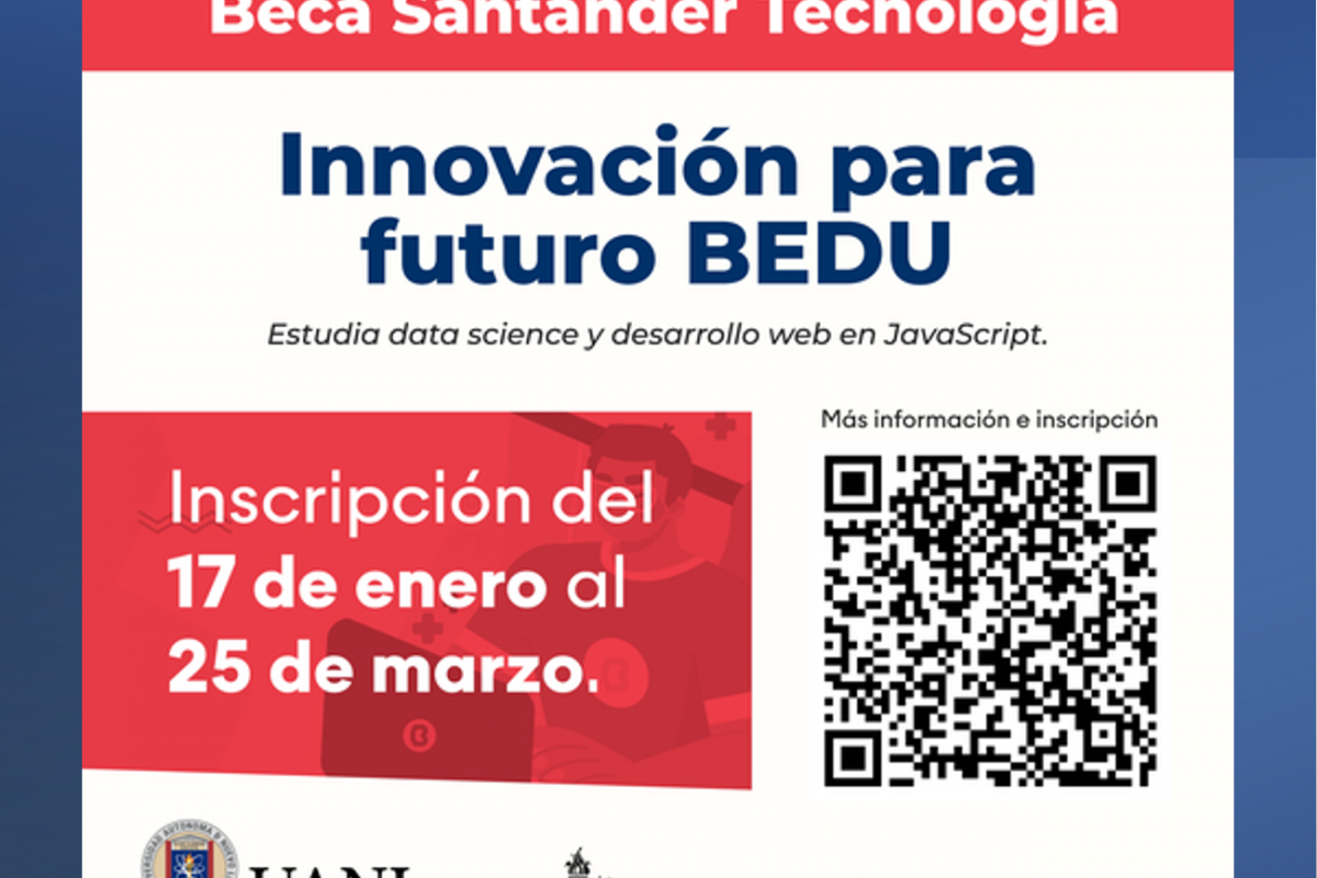 Beca Santander Tecnología