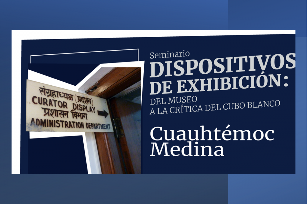 Dispositivos de exhibición: del museo a la crítica del cubo blanco