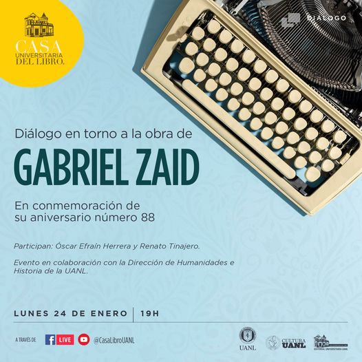 Diálogo en torno a la obra de Gabriel Zaid – Communicare